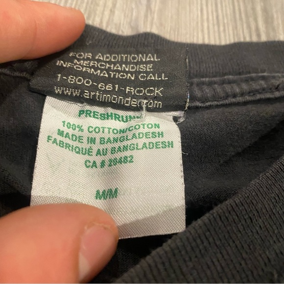 2007 Run DMC Hiphop T-Shirt Artimonde Tag ! - Picture 5 of 7